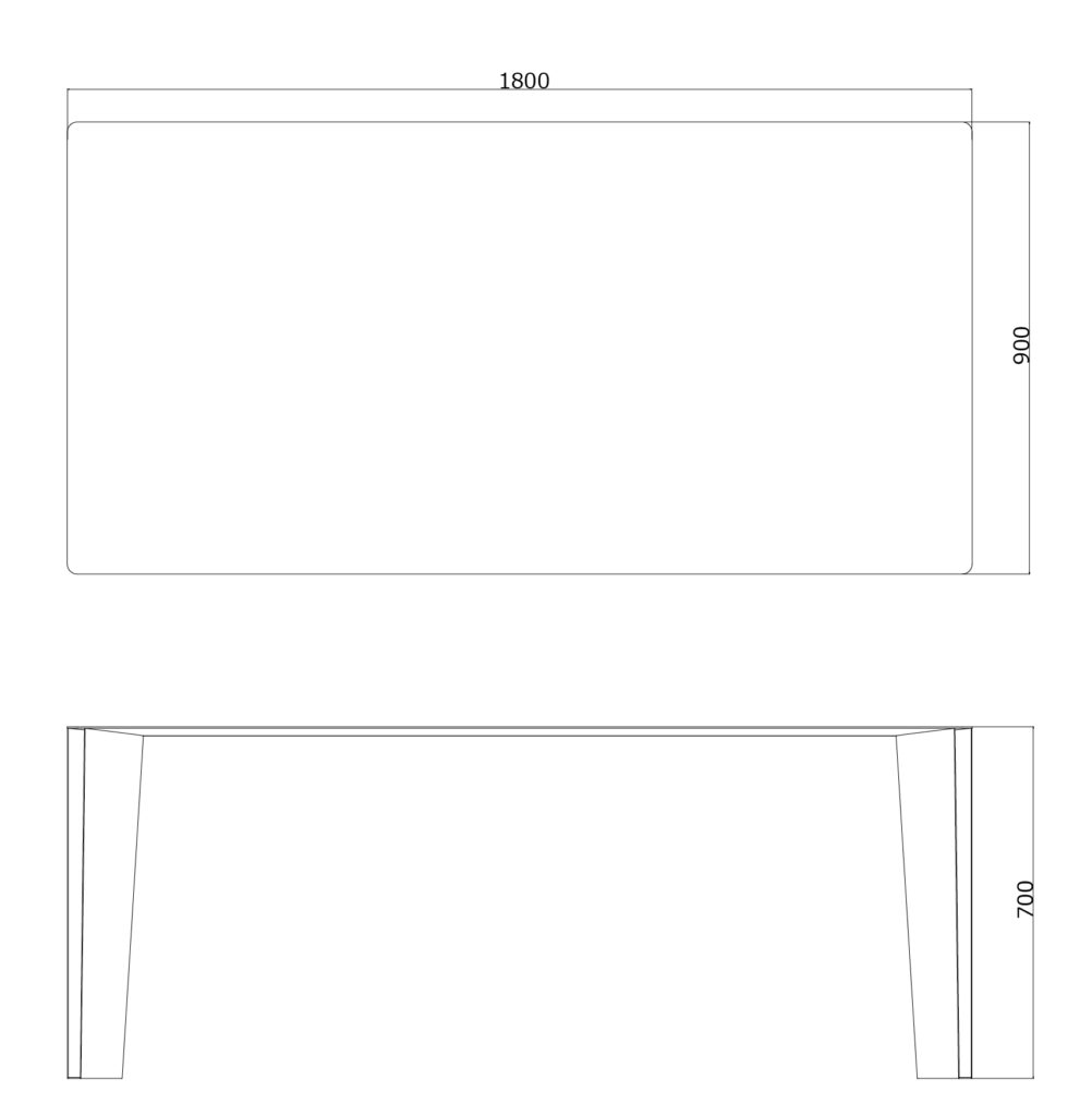 DINING TABLE.3dm